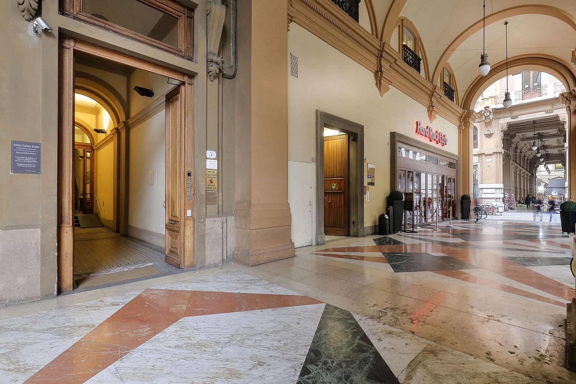 Antico Centro Suite Florencie Exteriér fotografie